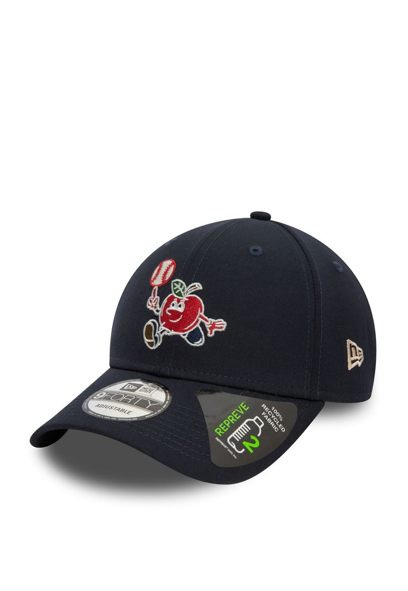 New Era NE REPREVE FORTY - Lippalakki - new era nvy