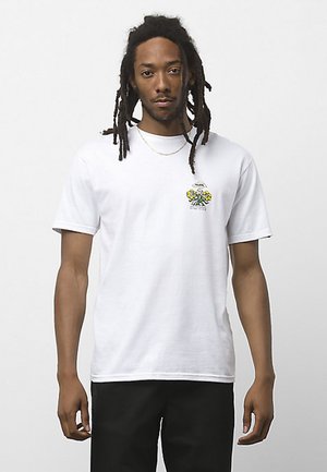 MN FUN GUY S/S - Print T-shirt - white