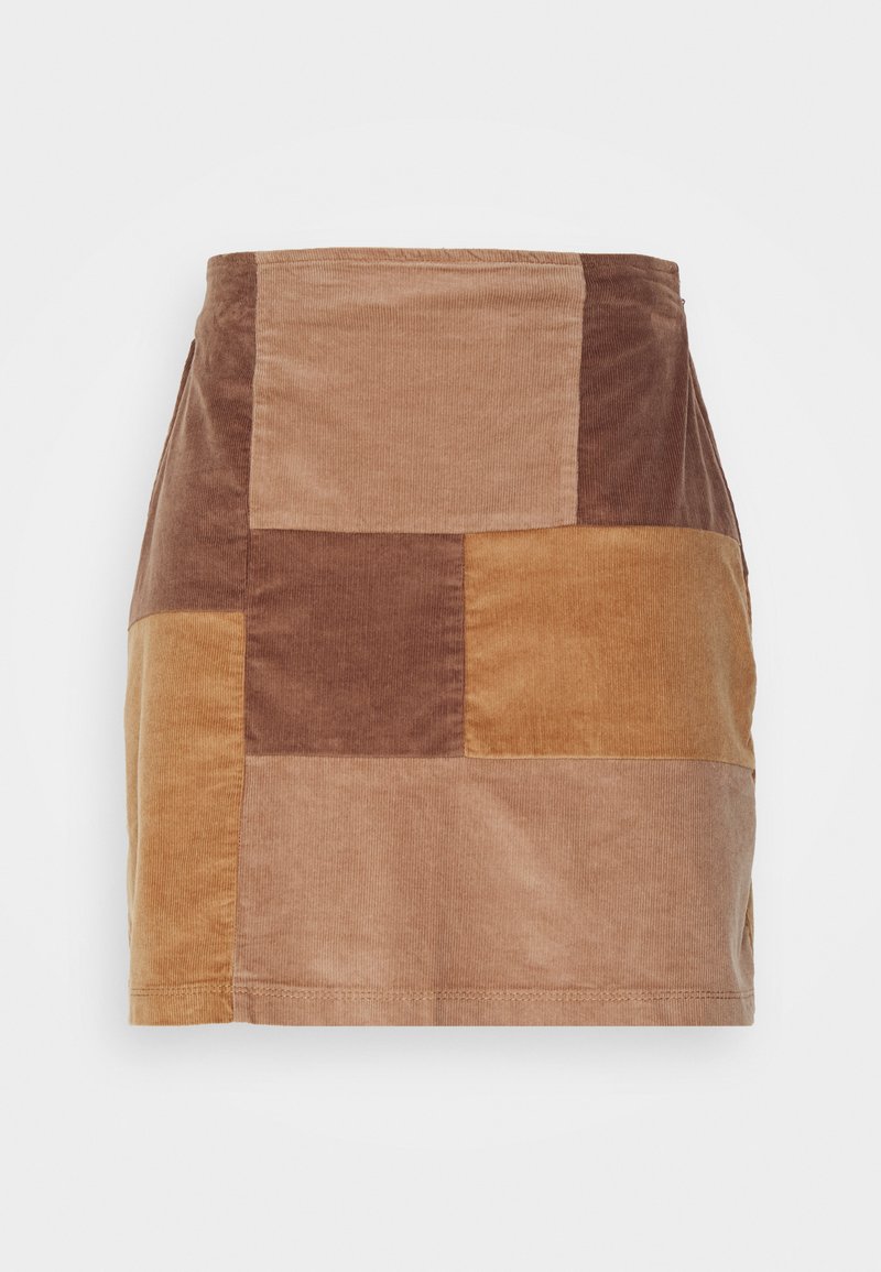 Damen Jeansröcke | Hollister Co. Minirock brown/braun - OS33694 Damen Jeansröcke | Hollister Co. Minirock brown/braun - OS33694