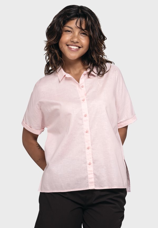 Hemdbluse - rosa