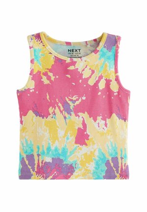 BOXY - Toppi - bright tie dye