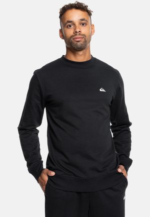 BASIC LANGÄRMLIGES  - Sudadera - true black