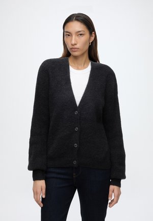 Mos Mosh, THORA - Cardigan - black