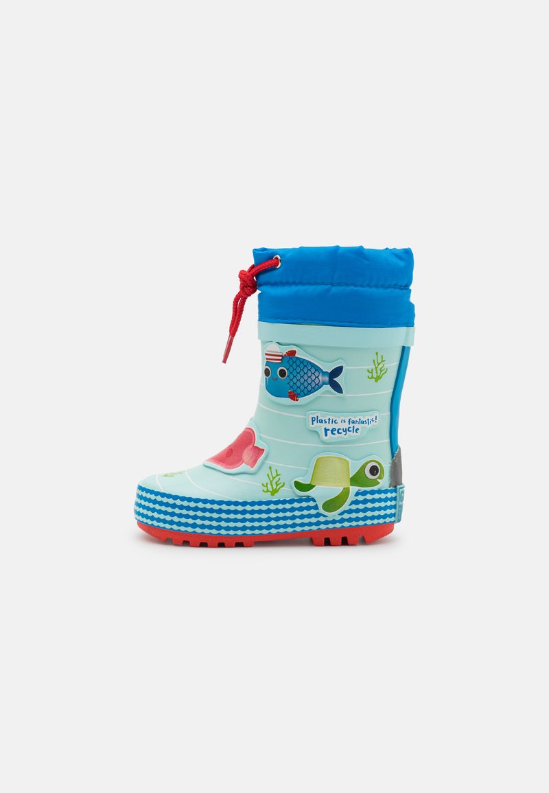 Gioseppo Regenlaarzen lichtblauw