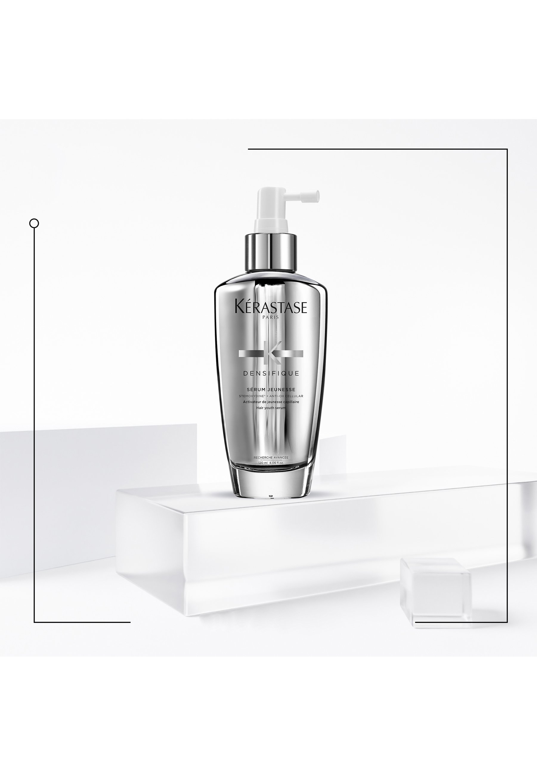 KÉRASTASE DENSIFIQUE SÉRUM JEUNESSE - Siero per capelli - Zalando.it