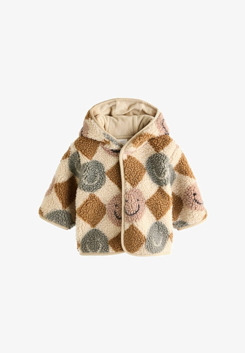 Next BORG REGULAR FIT - Flísová bunda - mineral character