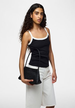 Pieces, SHOULDER BAG PCMILLEY - Handtas - black