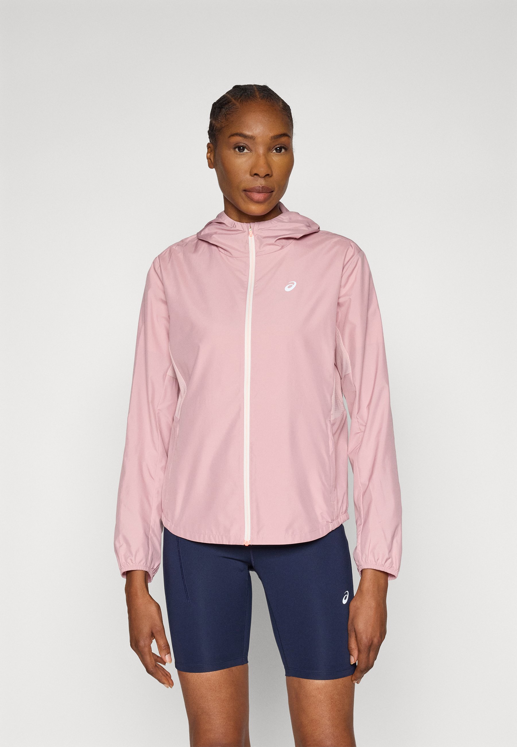 ASICS Running jacket - morganite/pink - Zalando.ie