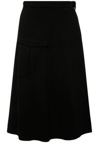 PUNTO-DI-ROMA, UTILITY-LOOK - Kietaisuhame - black