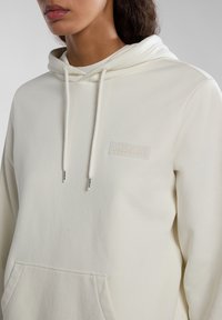 Napapijri B-IAATO H W S - Felpa con cappuccio - white whisper