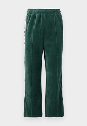 SMALL ARCH LOGO TAPED  - Träningsbyxor - dark green