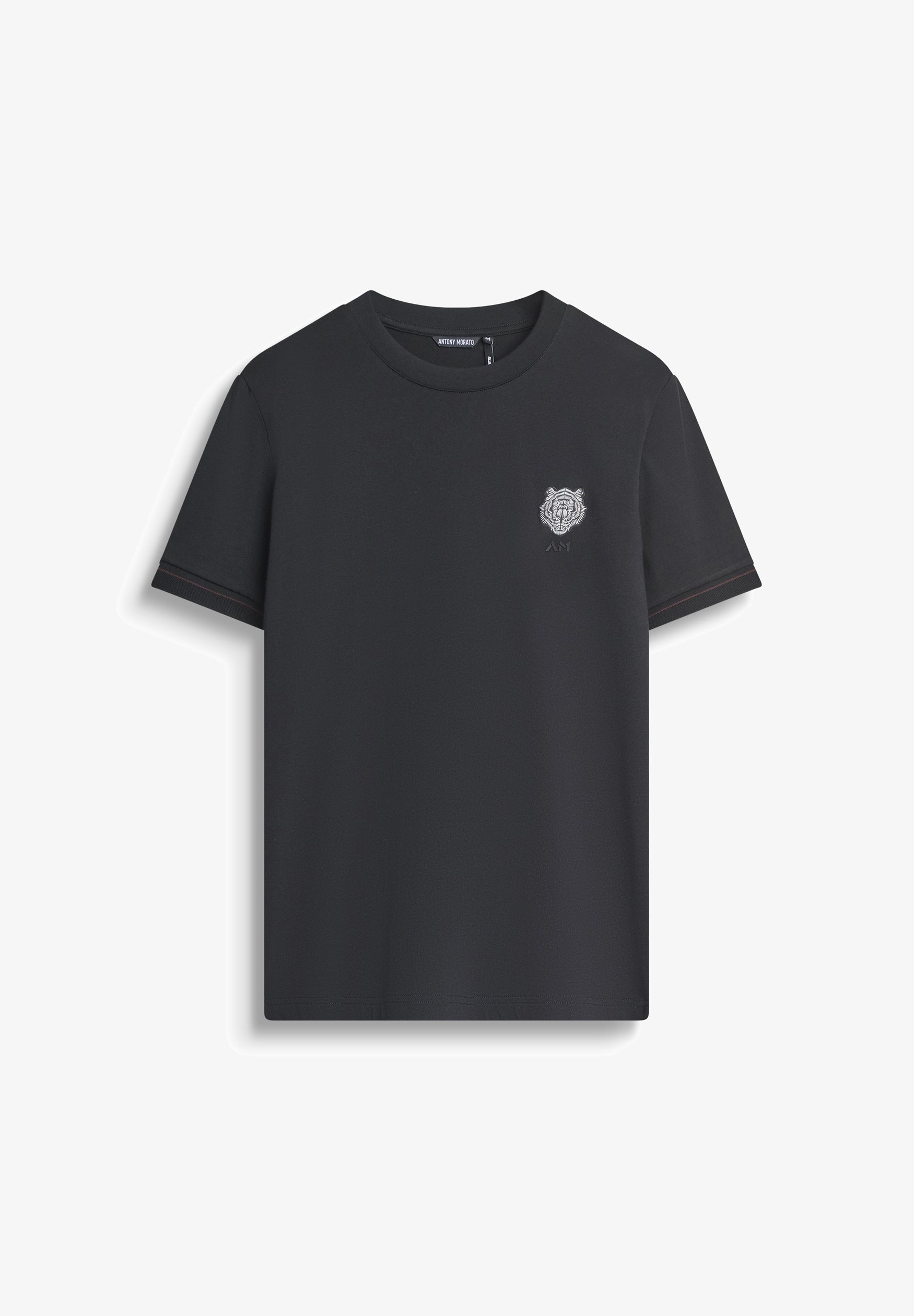 Antony Morato SLIM FIT WITH INJECTION LOGO PATCH EFFECT Camiseta