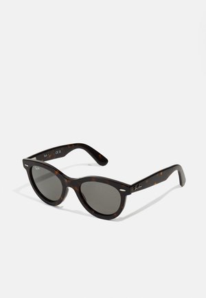 WAYFARER WAY UNISEX - Sluneční brýle - havana/dark grey