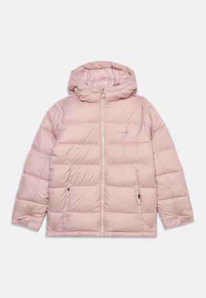 Columbia, PIKE LAKE HOODED JACKET UNISEX - Vinterjakker - mineral pink