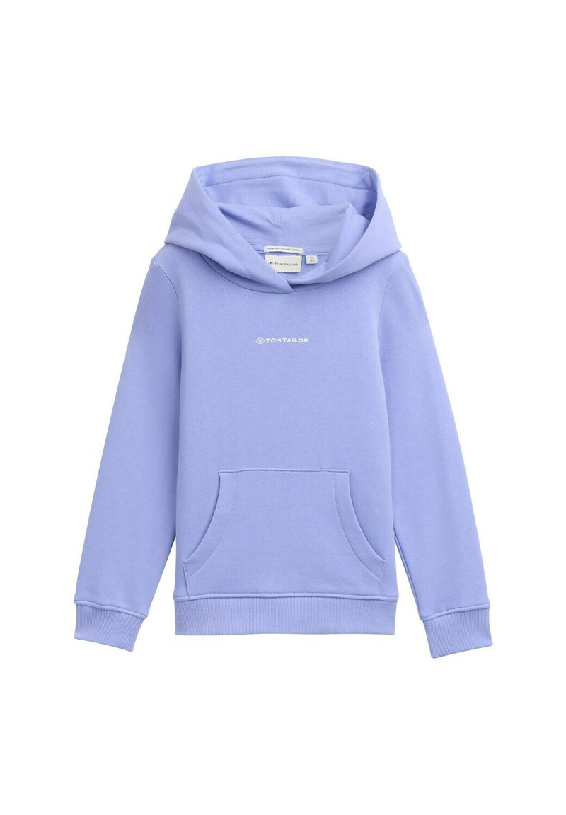 TOM TAILOR STRICK - Felpa con cappuccio - calm lavender