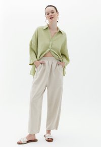 OXXO OVERSIZE  - Blusa - lint