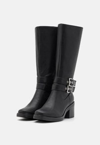 Even&Odd Botas camperas - black