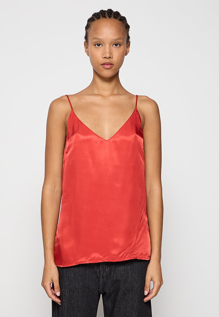Scotch & Soda Top koraalrood