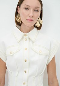 adL Robe en jean - white