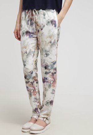 VILA Stoffhose - off-white