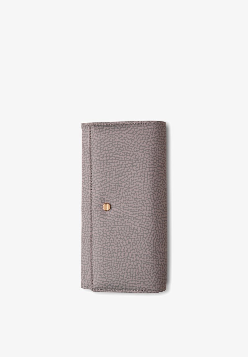 Borbonese LARGE - Wallet - cloud