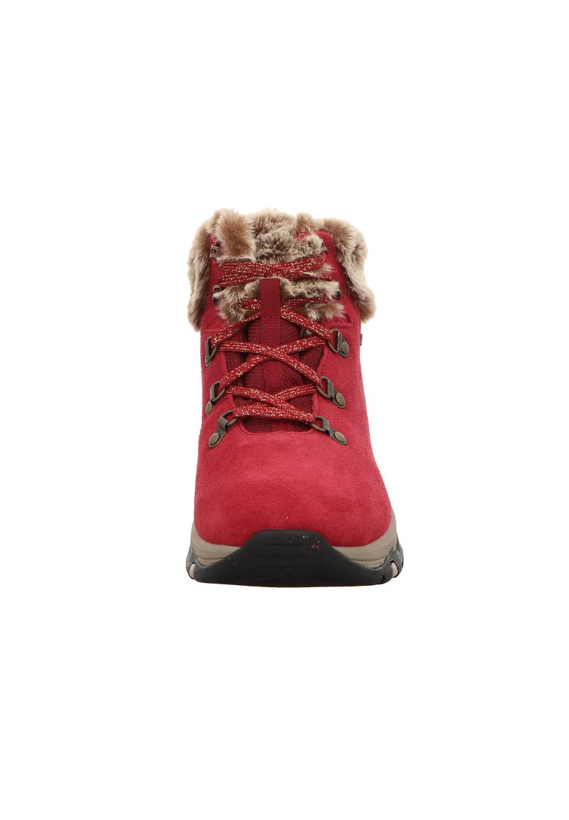 Damen Klassische Stiefel | Skechers Snowboot/Winterstiefel rot - IW85077 Damen Klassische Stiefel | Skechers Snowboot/Winterstiefel rot - IW85077