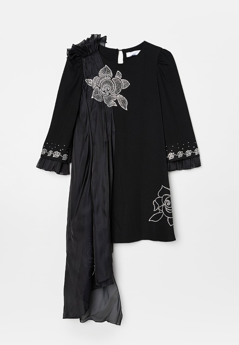 Monnalisa Cocktailjurk zwart