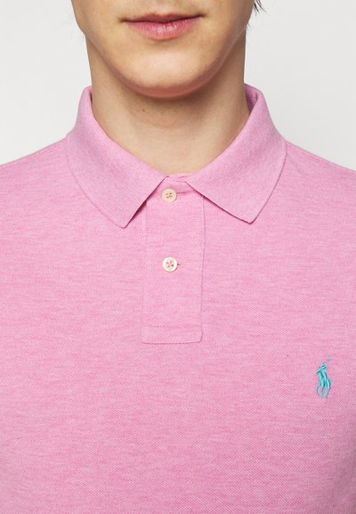 Polo Ralph Lauren SLIM FIT MESH POLO SHIRT - Polo - hampton pink heather