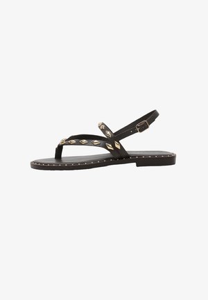 Sandra Fontán, CANDIDA - Sandales tongs - brown