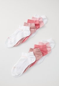 VENTILATION SNEAKER UNISEX 10 PACK - Nogavice - almond blossom