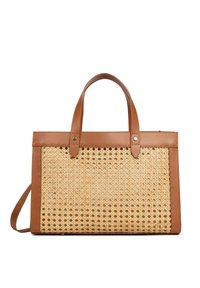 LANCASTER CANNAGE ROTIN - Shopping bag - camel