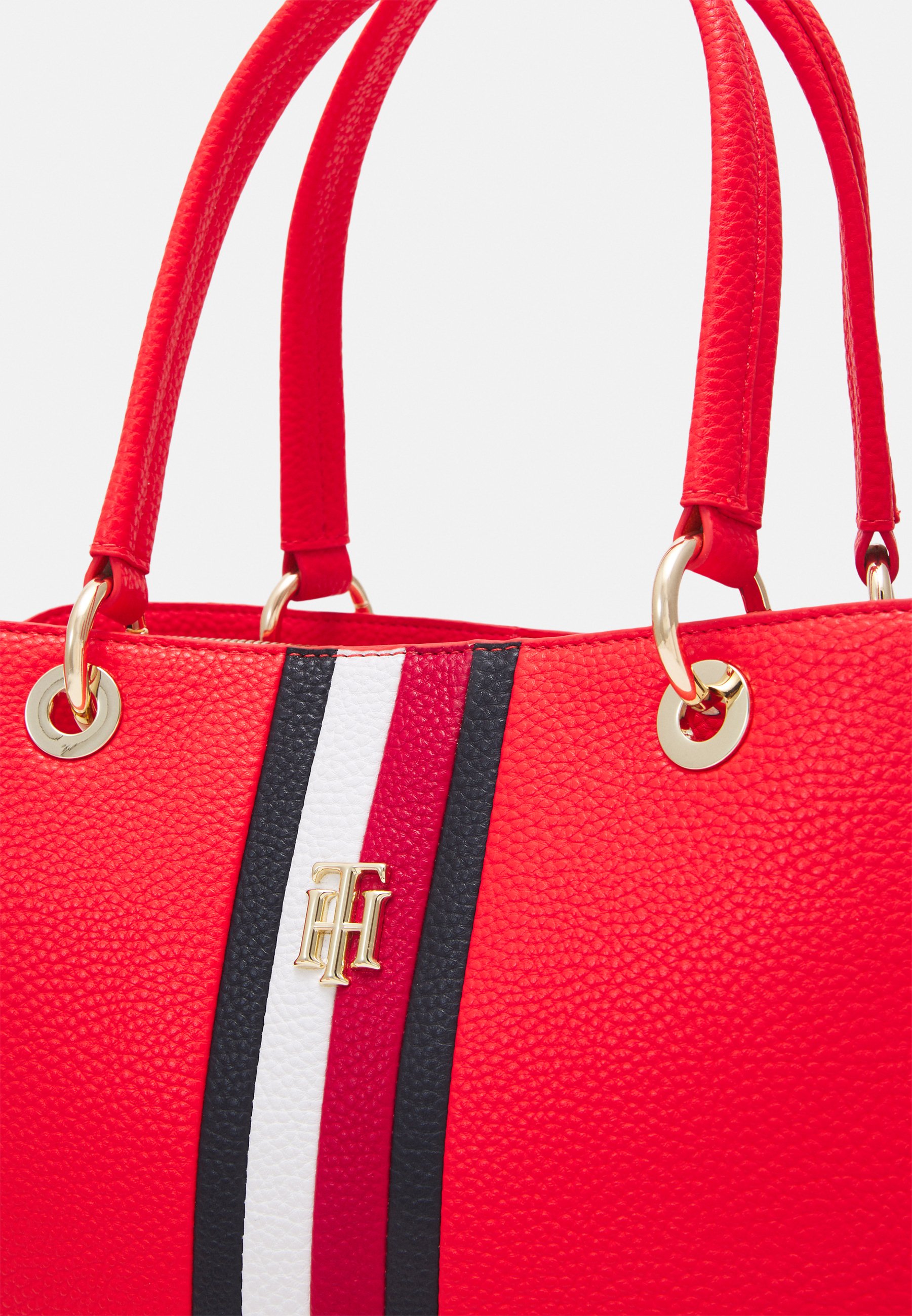 Satchel Sac Tommy Rouge Sac Tommy Rouge