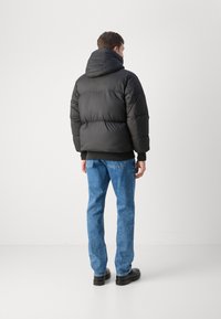 Tommy Jeans BRANDED PUFFER JACKET - Vinterjakker - black