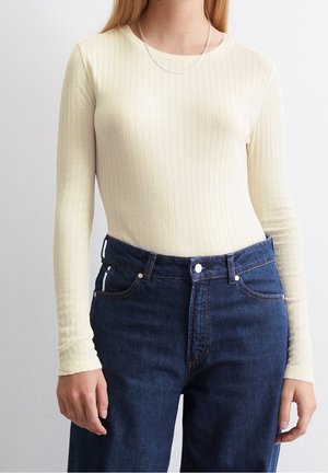 Marc O'Polo DENIM, T-shirt à manches longues - beige
