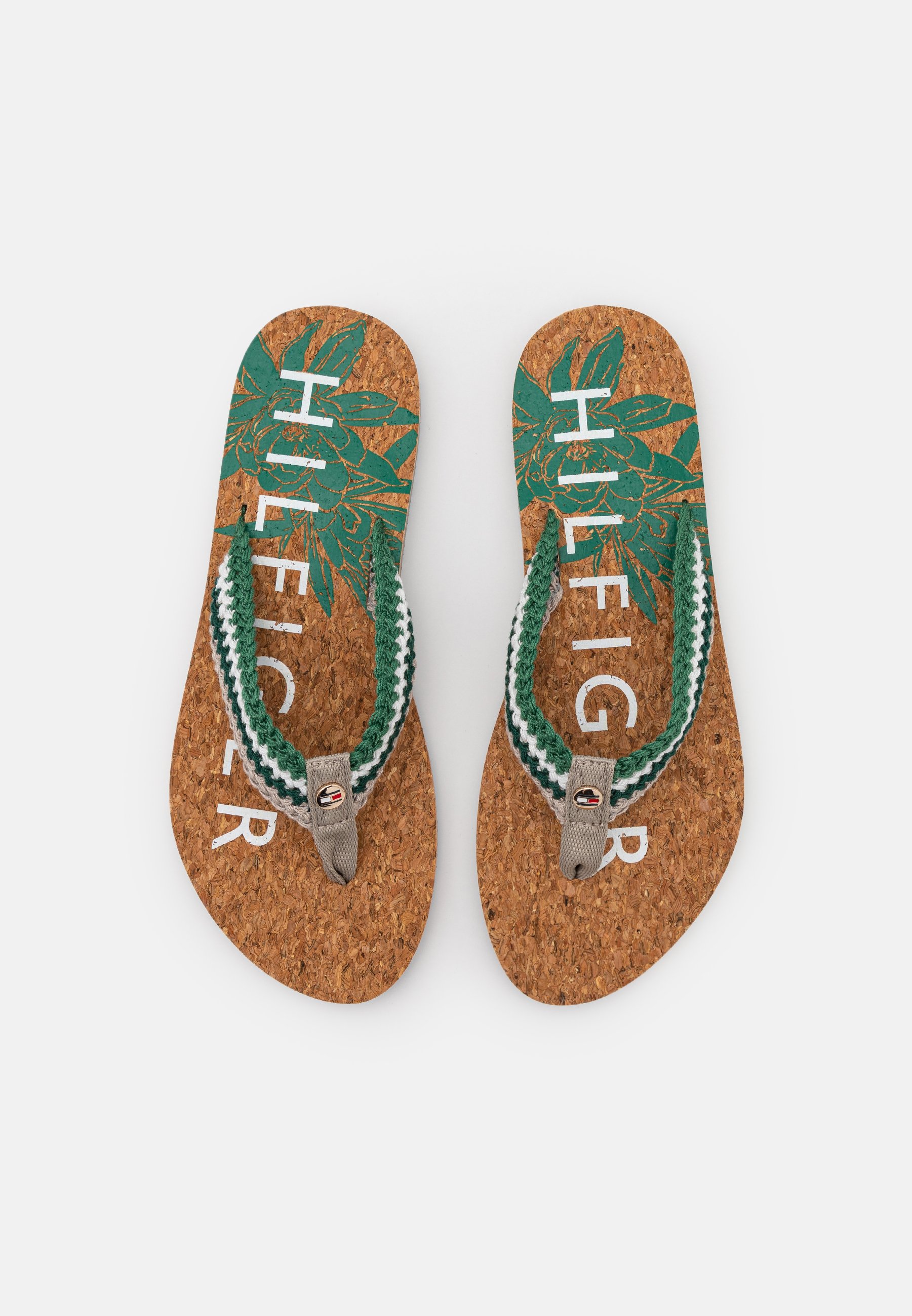 tommy hilfiger beach zehentrenner