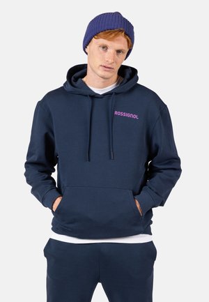WATERFALL RELAX - Kapuzenpullover - dark navy