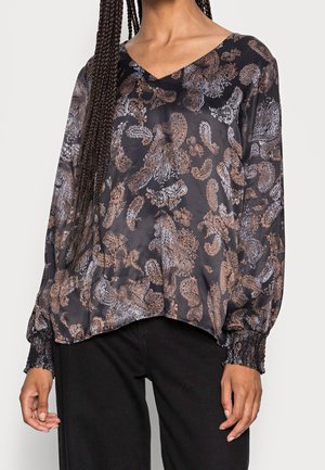 Blouse - black