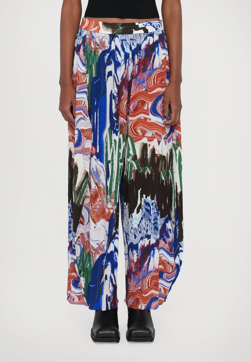 Henrik Vibskov O PANTS - Auduma bikses - multi coloured