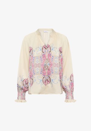 Saint Tropez, SURYASZ - Chemisier - boarder paisley