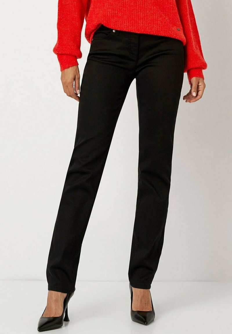 TONI STYLE PERFECT SHAPE - Slim fit jeans - black