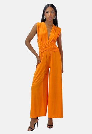 Jumpsuit - orange