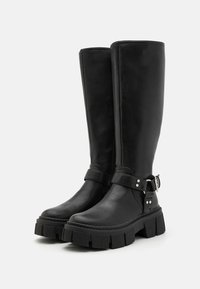 Even&Odd Bottes à plateau - black