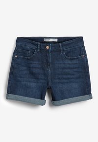 Next Jeansshorts - mottled blue