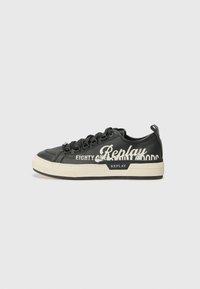 Replay RAILY LOW DOUBLE - Sneakers low - black