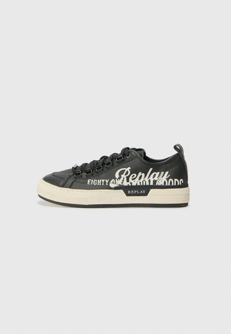 Replay RAILY LOW DOUBLE - Sneakers low - black