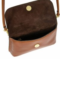 Bric's VOLTERRA MINI UMHÄNGE - Borsa a tracolla - tobacco