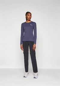 Jack Wolfskin INFINITE WARM LS W - Unterhemd/-shirt - graphite