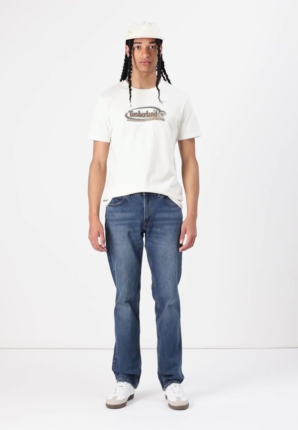 BIG OVAL LOGO TEE VINTAGE - Print T-shirt2