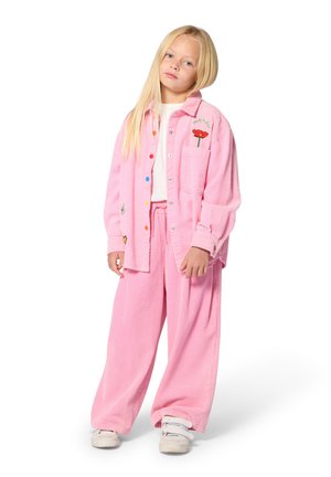KENZO kids, CHEMISE MANCHES LONGUES - Chemisier - rose tendre