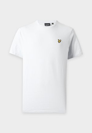 Lyle & Scott, PLAIN - T-shirt basique - washed blue